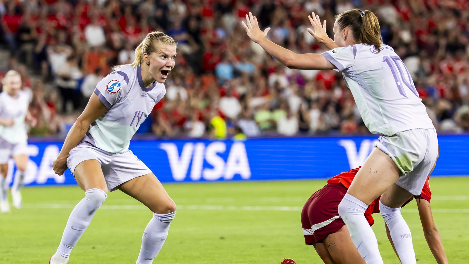 Women's Euros 2025: Norway stun hosts in thrilling tournament opener