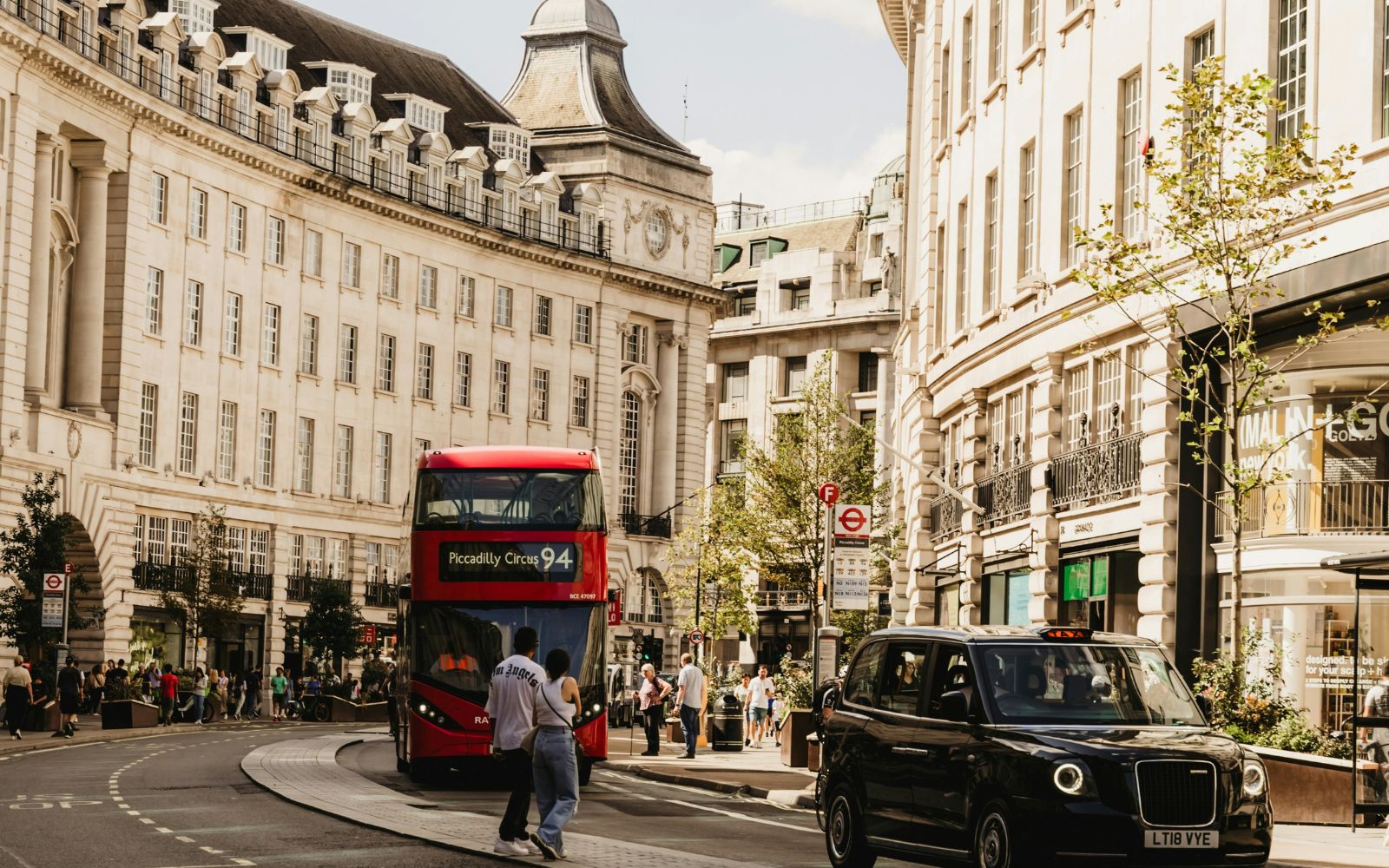 New Plans Are Calling for Part of Regent Street to Be Pedestrianised