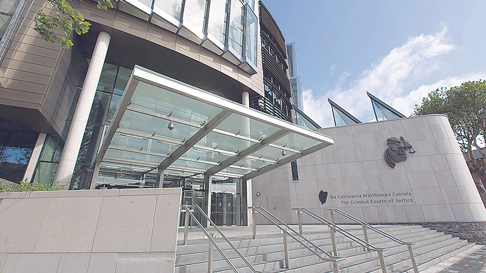 Suspended sentence of five years for firearm offence