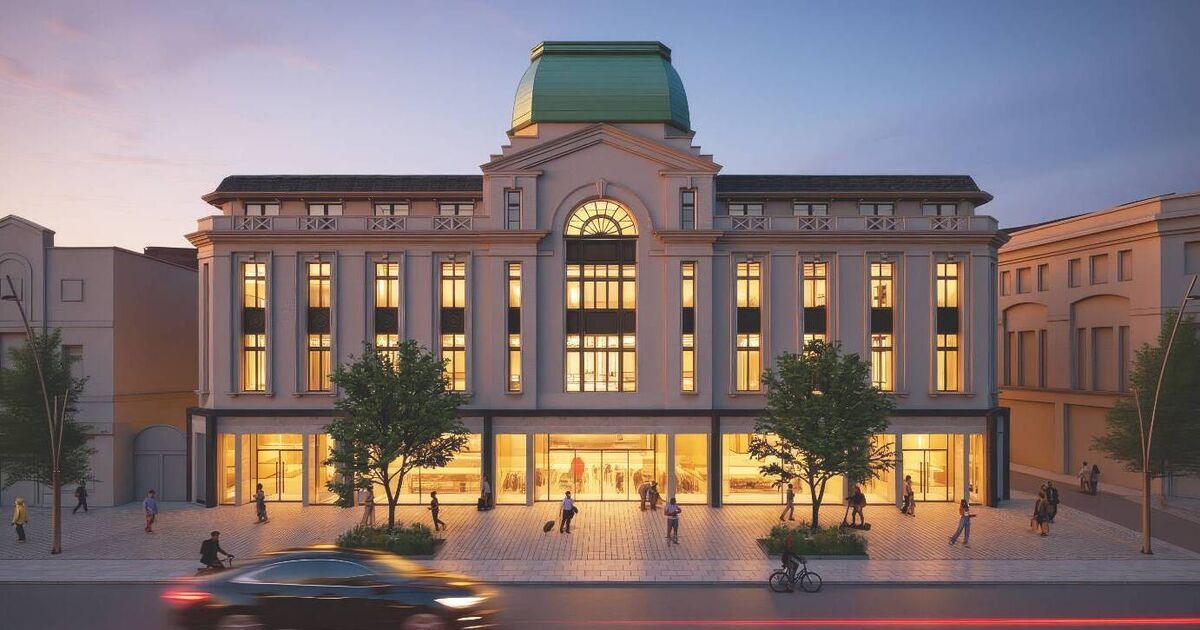 Cork City’s landmark Roches Stores building to be split into retail units under new plans