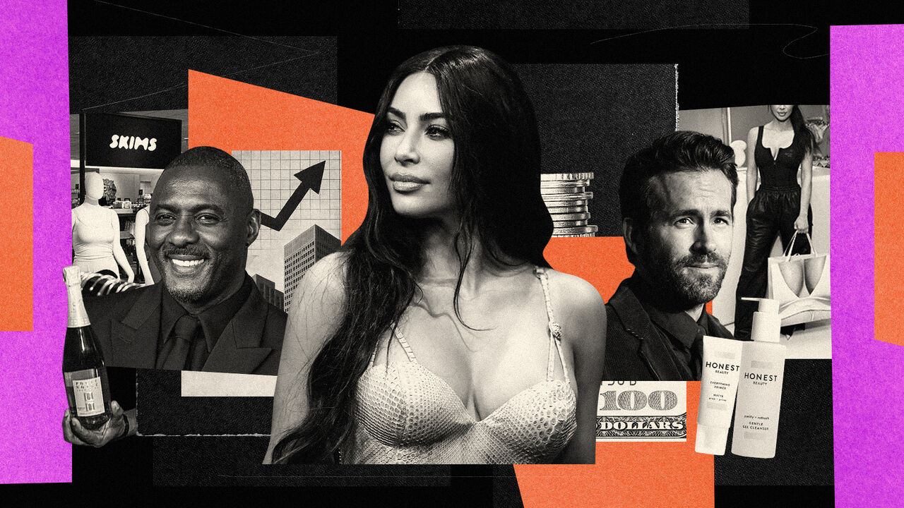 Kim Kardashian, Ryan Reynolds and the age of the celebrity brand