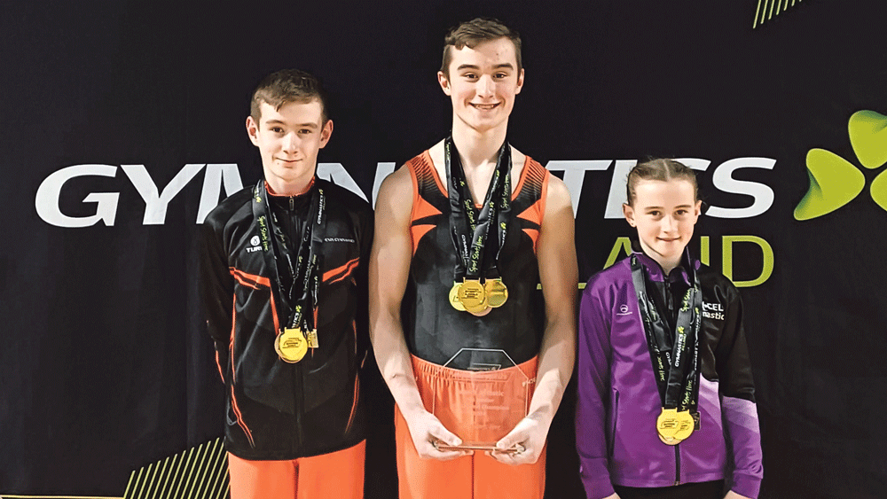 Siblings shine with silver and bronze in international contests