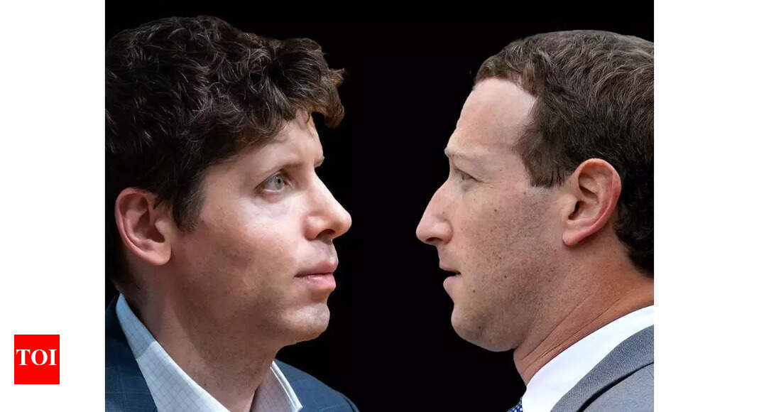 Sam Altman claims several top OpenAI executives ‘said no to’ Mark Zuckerberg: 'They didn't get their top people and had to ...' - The Times of India