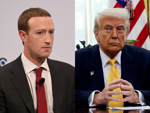 Mark Zuckerberg crashes classified Oval Office fighter jet meeting without clearance