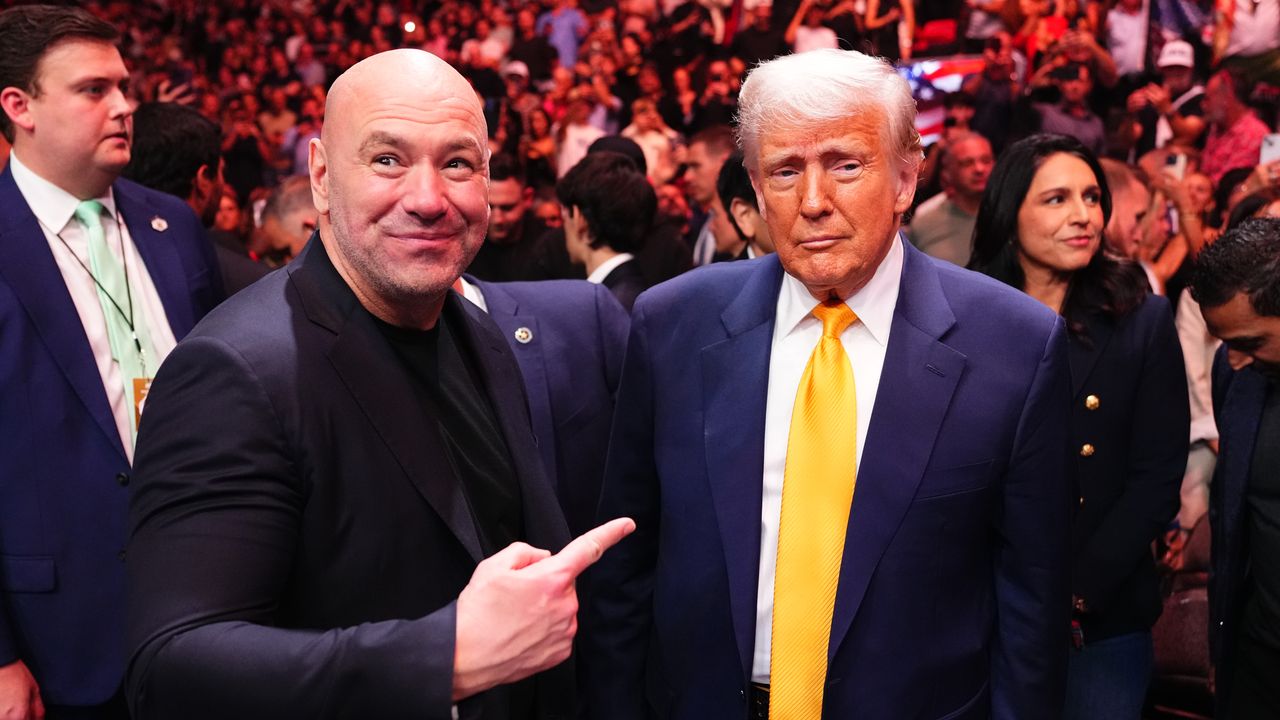 Donald Trump Promises Big Beautiful UFC Fight To Celebrate America's 250th Anniversary