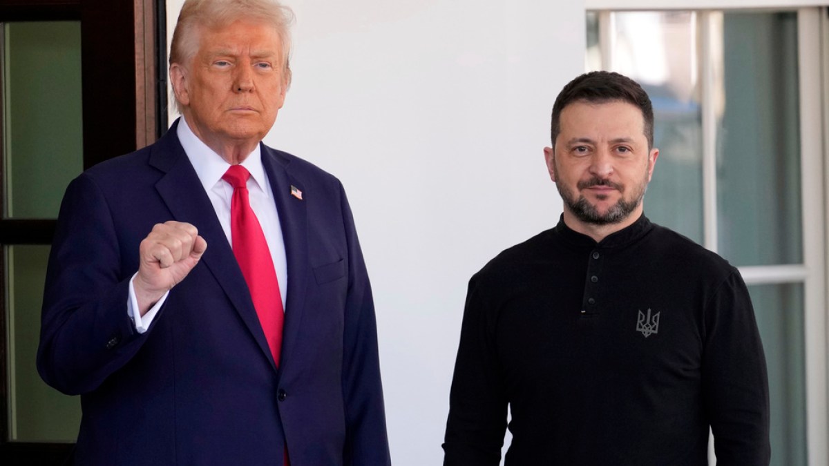 Zelenskyy says will work with Trump to ‘strengthen’ Ukraine air defences