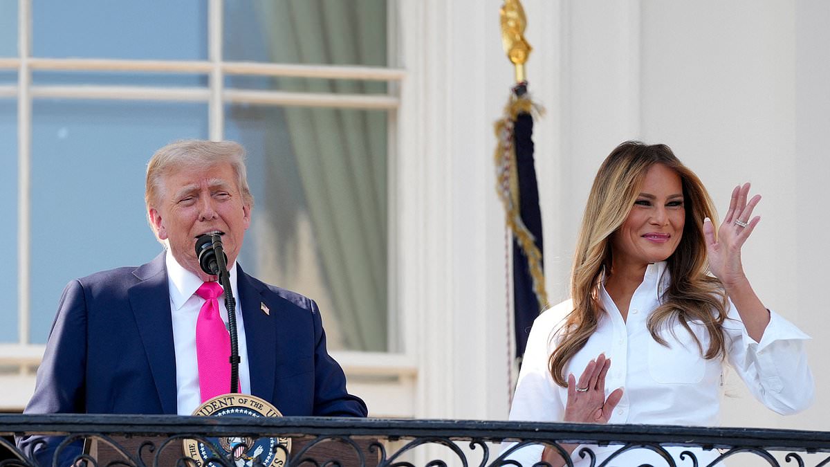 Trump signs 'Big, Beautiful Bill' into law as B-2 bombers deployed to Iran fly overhead at the White House