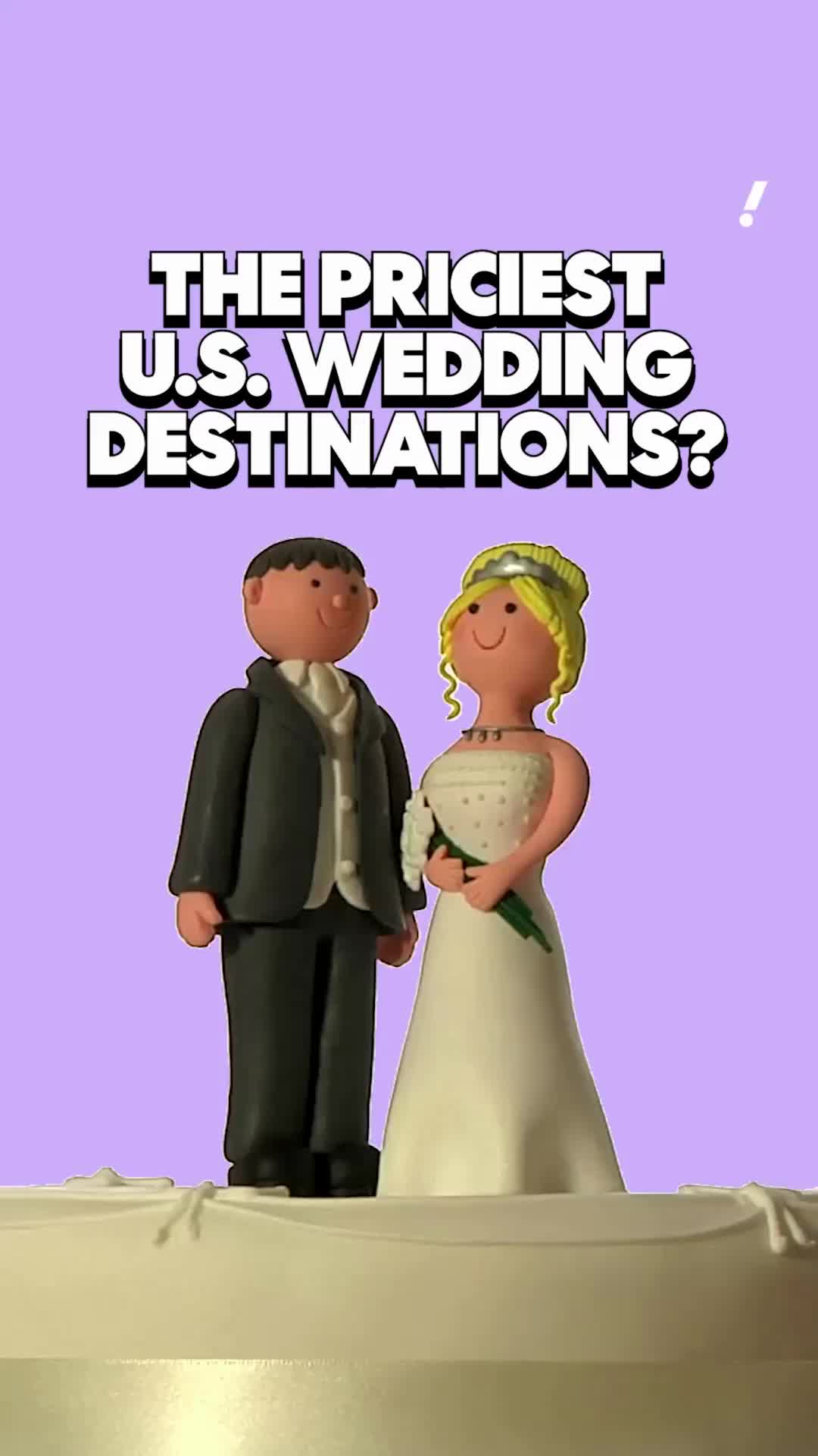 Dreaming of your wedding day? The average cost of a U.S. wedding was $31.4K in 2024, according to the Wedding Report. #weddingtok #weddingvenue #weddingdestination #weddingcost