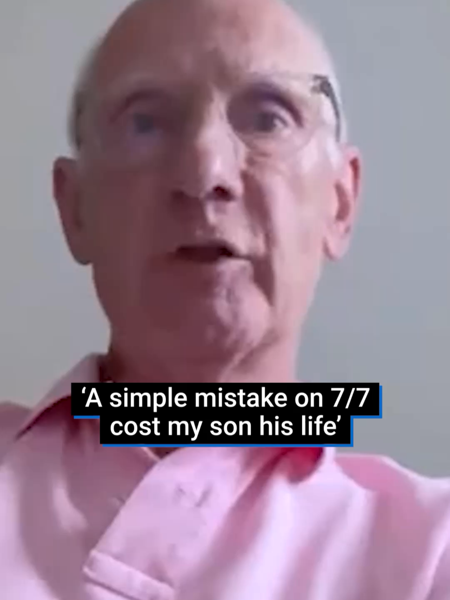 Graham Foulkes offered his son David some advice for navigating the Underground ahead of his first solo trip to London. The 22-year-old had just started a new job in Manchester and was heading to the capital for a meeting. ‘He was so excited, I gave him the usual dad advice – where to sit, which route to take.’ But on the morning of July 7, 2005, David took a wrong turn on the Circle line and ended up just metres from a bomber who detonated an explosive at Edgware Road. He was one of 52 people killed in the coordinated London transport attacks that injured nearly 800 others. #london #77 #londonunderground