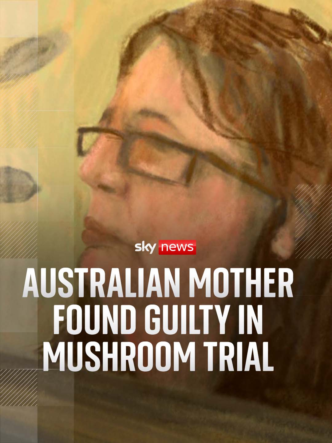 An #Australian mother has been found guilty of murdering her estranged husband's parents and an aunt by serving them a #beefwellington laced with poisonous #mushrooms
