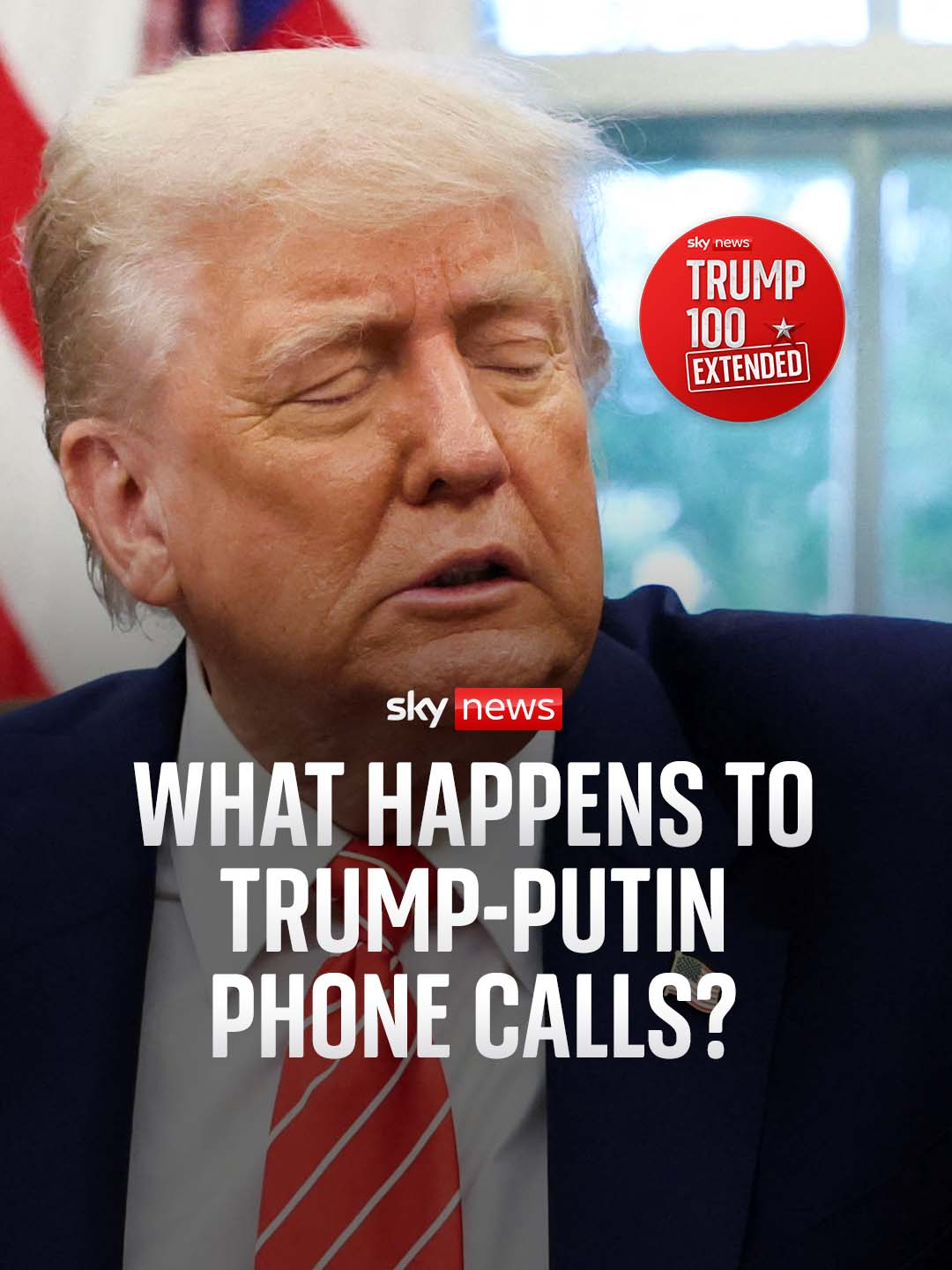 In today's #Trump100 episode, US Correspondents Mark Stone and David Blevins answer your questions. They chat on everything from Trump's scheduled state visit to the UK, to #Iran's nuclear facilities, to #Putin's phone calls to the president.