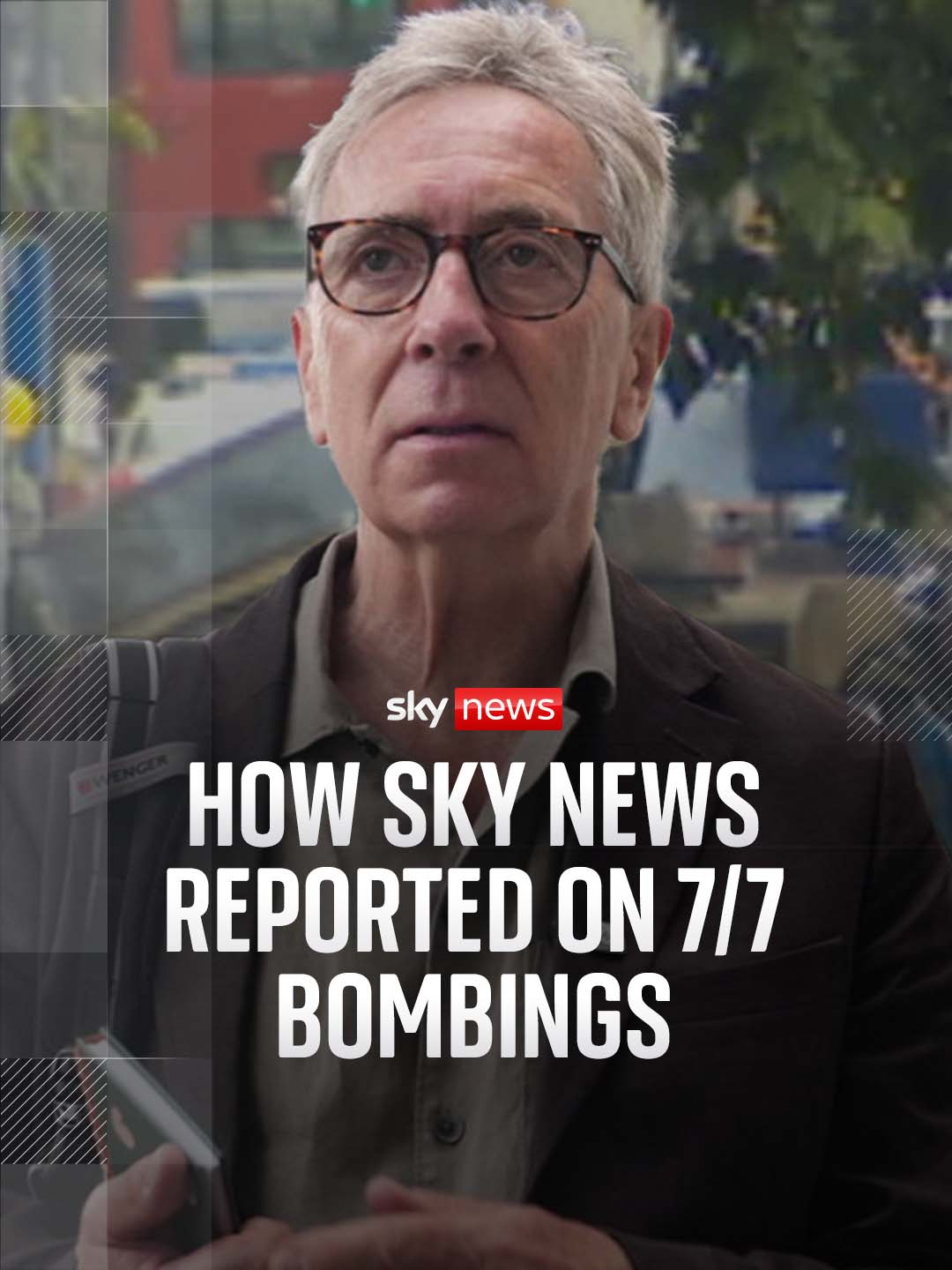 Today marks 20 years since the 7 July #London bombings, when four men detonated devices on tubes and a double-decker bus - killing 52 people and injuring 770. Sky's Martin Brunt was on the #tube network when the bombings happened and looks back at how #SkyNews covered the attacks