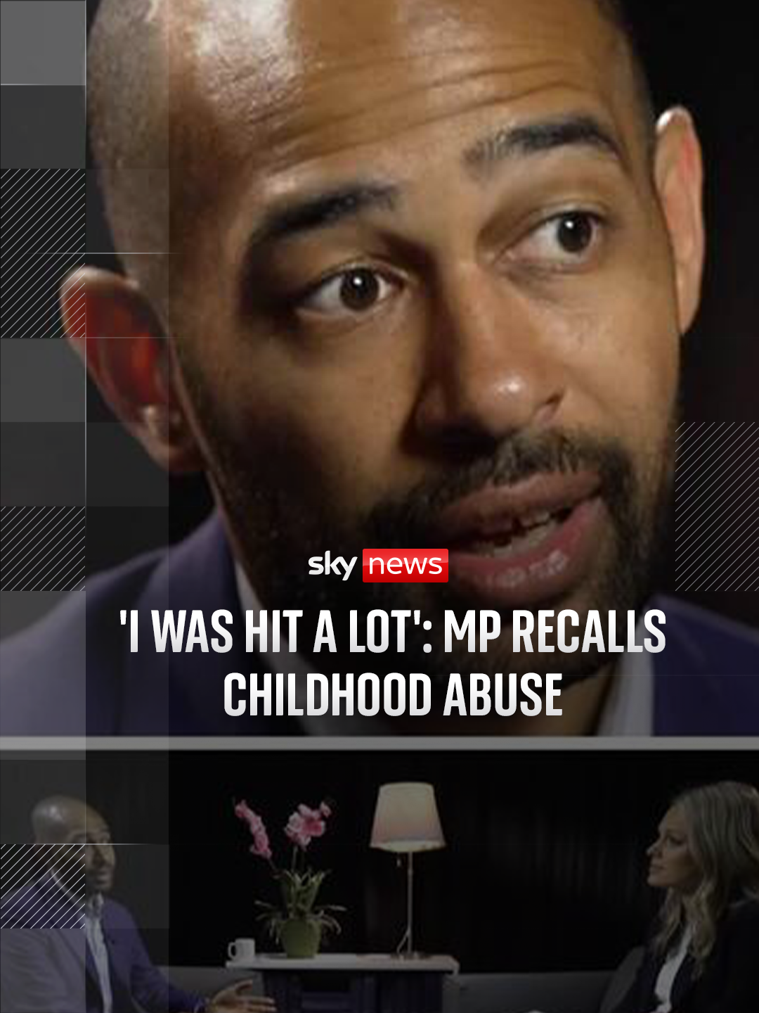#LibDem #MP #JoshBabarinde spoke to Sky's Ali Fortescue about his experience of #domesticabuse during his childhood and the changes he wants to see in law. If you've been affected by this story and want to talk to someone, you can call the Samaritans free on 116 123 or at jo@samaritans.org