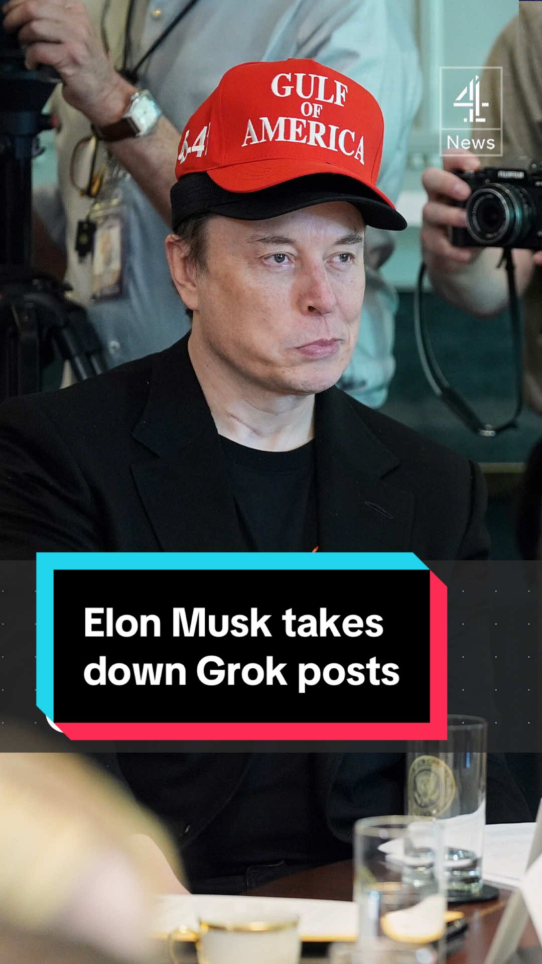 Elon Musk's artificial intelligence site has been forced to take down posts on X, after the company's chat bot appeared to be praising Adolf Hitler in response to users' questions and expressing other antisemitic views. Grok has been pitched by Musk as an alternative to "woke" AI interactions from rival chatbots like Google's Germini or Open AI's Chat GPT. The controversy came as the CEO of X announced she is stepping down after two years in the role. #X #Twitter #ElonMusk #World #News #Channel4News #C4News