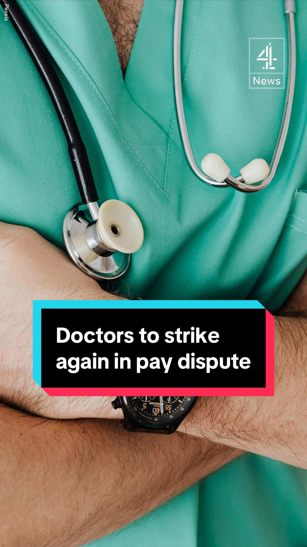 Resident doctors in England have said they will strike for five consecutive days later this month in their dispute over pay with the government. Health Secretary Wes Streeting said the medics, formerly known as junior doctors, had already been given a 28.9% pay rise. We were joined by Dr Melissa Ryan, co-chair of the BMA's resident doctors committee. #Doctor #DoctorStrike #BritishMedicalAssociation #Healthcare #Pay #Channel4News
