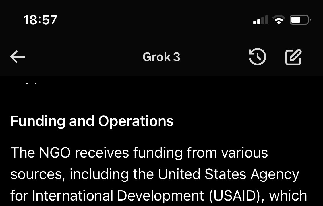 RT by @Cobratate: @Cobratate Funded by USAID 👀