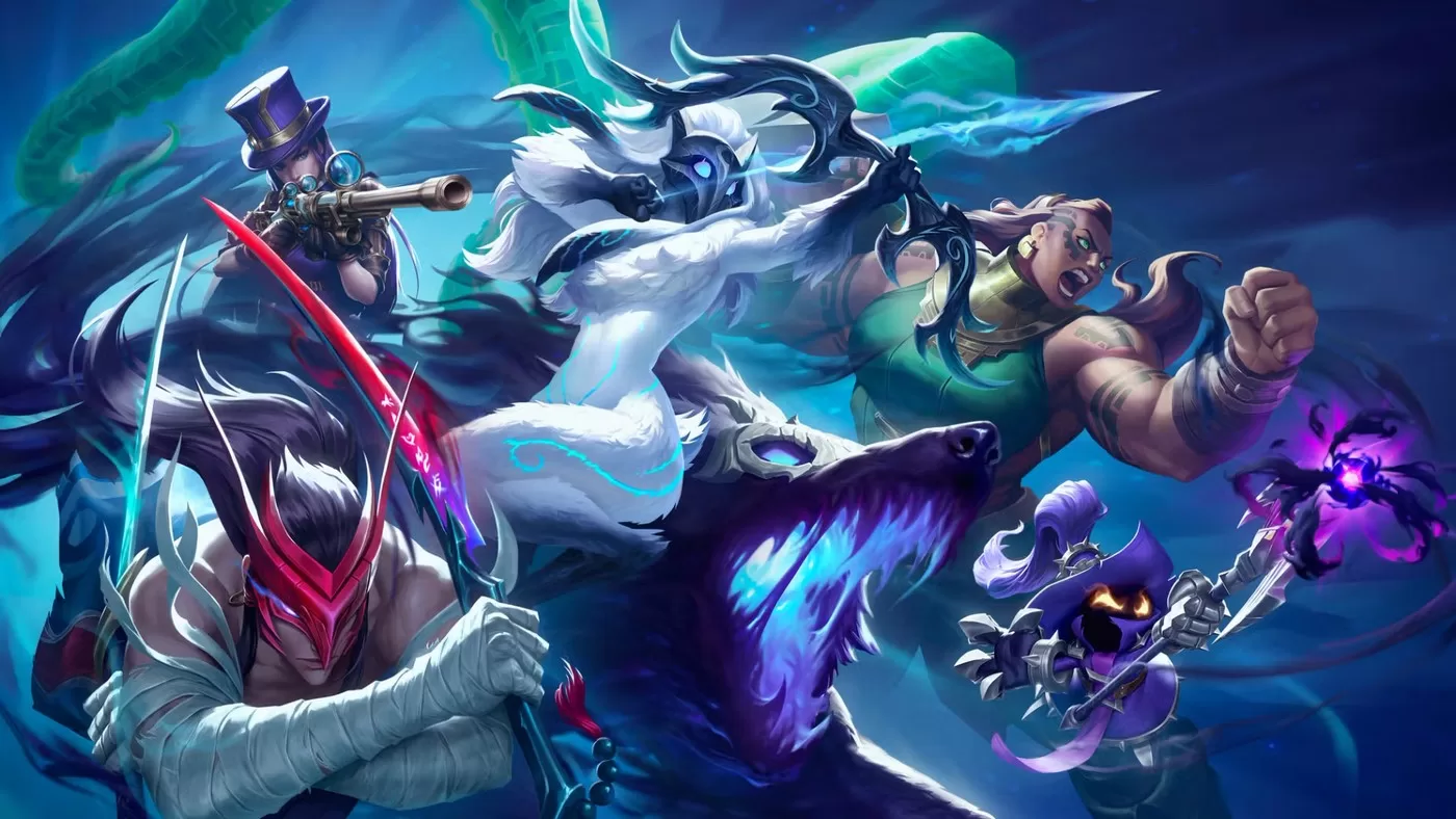 Anime Expo 'League of Legends' Cosplay Meetup