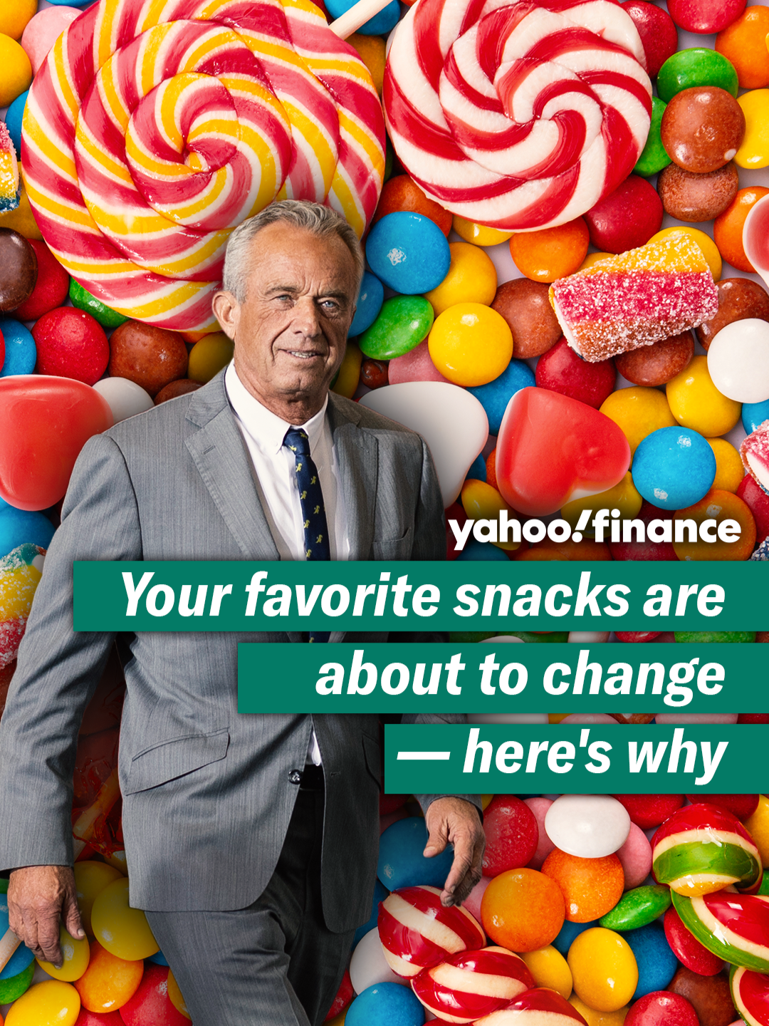 The U.S. is cracking down on artificial colors & ingredients.  #yahoofinance #food #foodtiktok #artificial