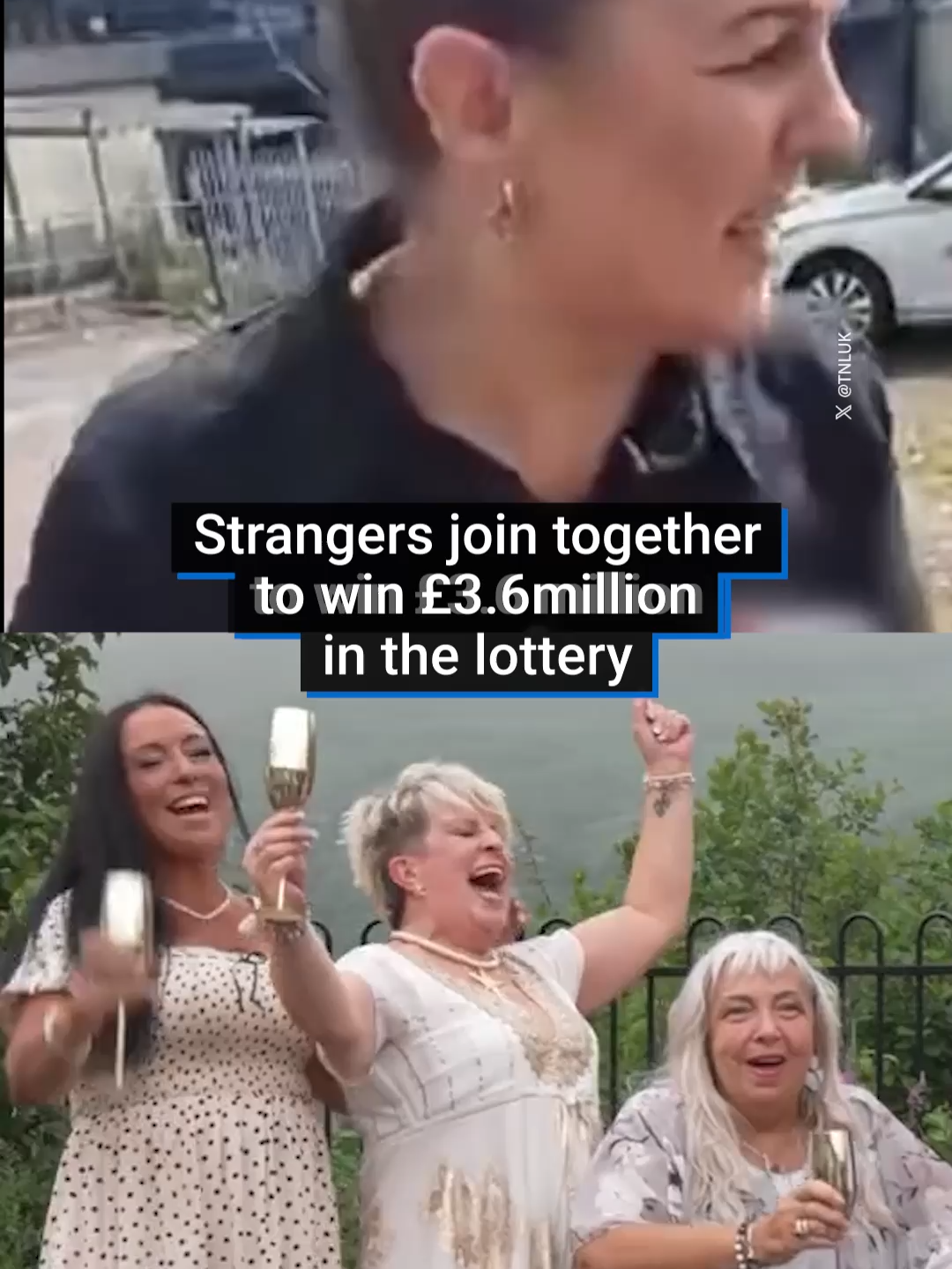 This is the moment Rhian Owen finds out the lottery syndicate she heads up  won £3.6 million at the EuroMillions. Each member of the 'West is Best’ syndicate will take home just over £212,000 from the jackpot. #lottery #lotteryticket #goodnews #news