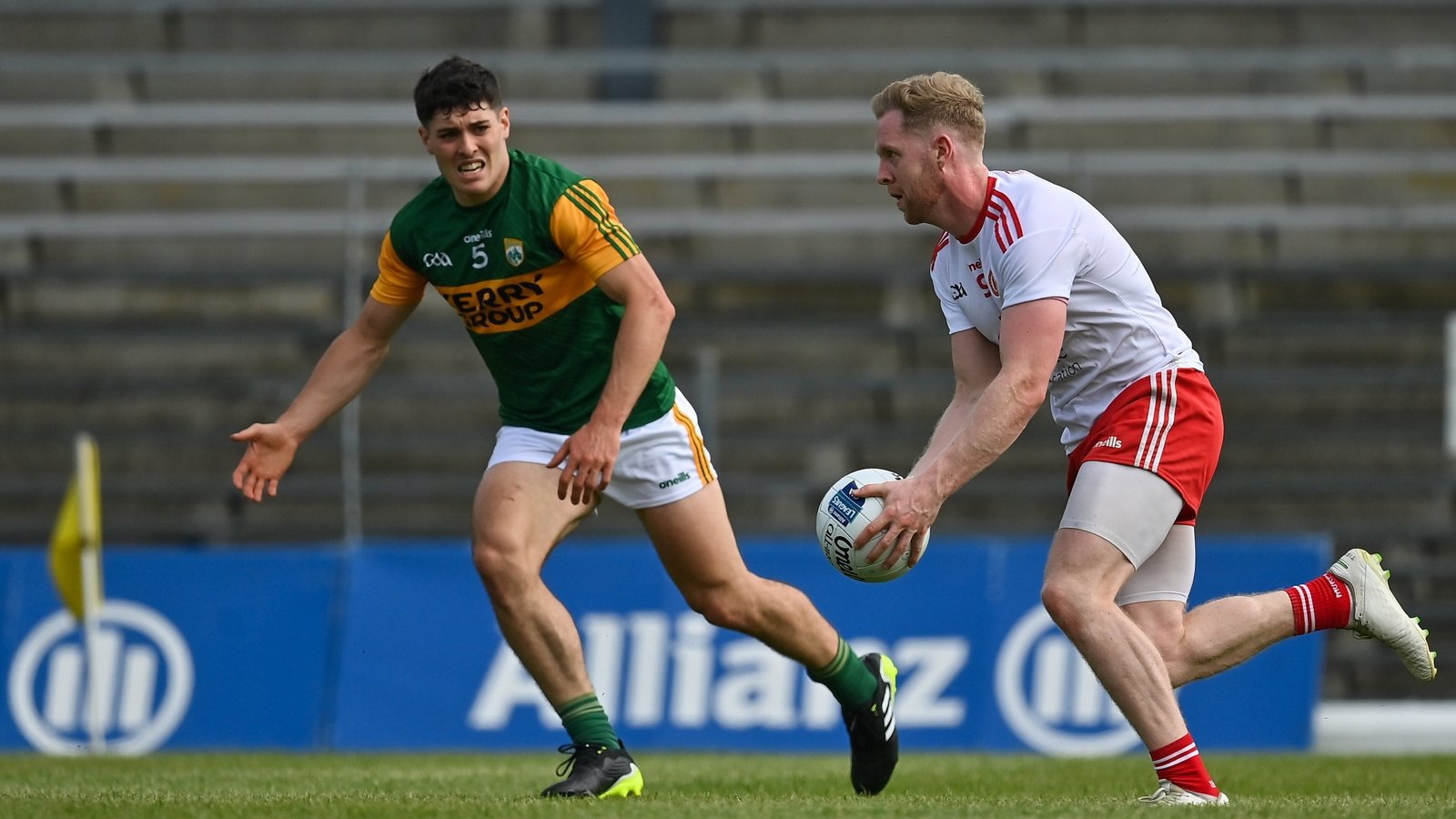 All-Ireland semi-final teams: Two changes for Kerry