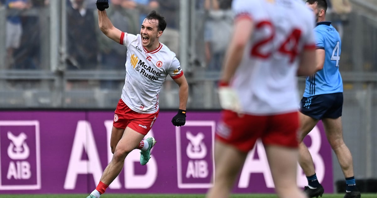 ‘I could play soccer but GAA was always my passion...’ Colm McCullagh still chasing glory with Tyrone