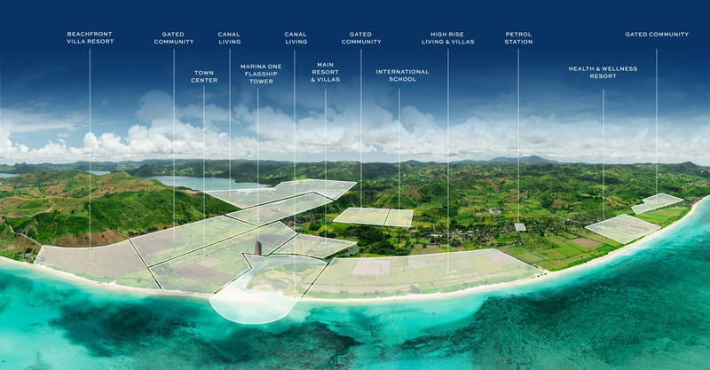 Marina Bay Group to Build Rp32.5 Trillion Tourist Destination in Lombok
