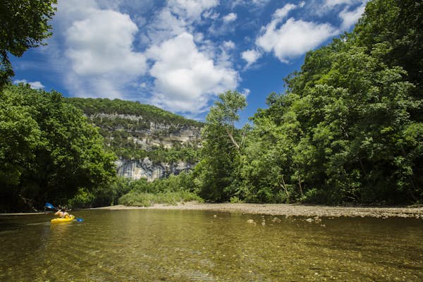 How to plan an overnight rafting trip in the US