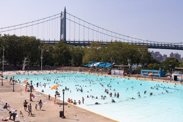 The best places to swim in NYC