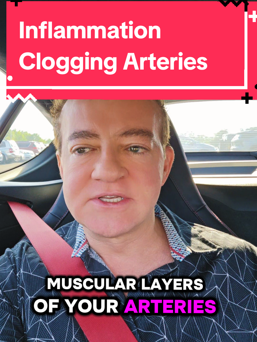 Replying to @bornfree768 Inflammation clogging your arteries? What actually clogs your arteries? #health #wellness #healthy #medicine #cholesterol