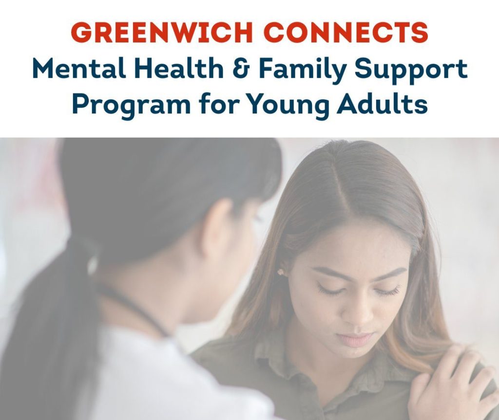 Greenwich Connects Program Offers Mental Health, Family Support for Young Adults