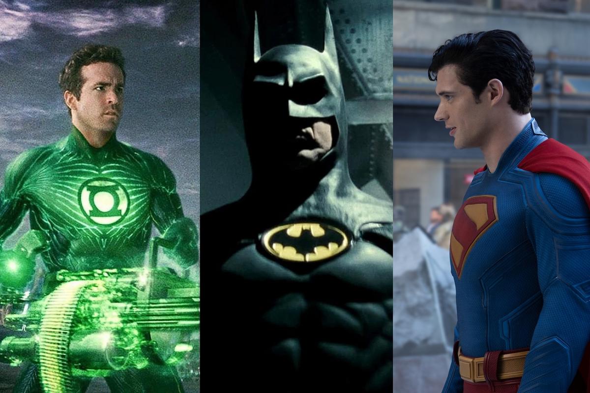 Every DC Comics Movie, Ranked From Worst to Best