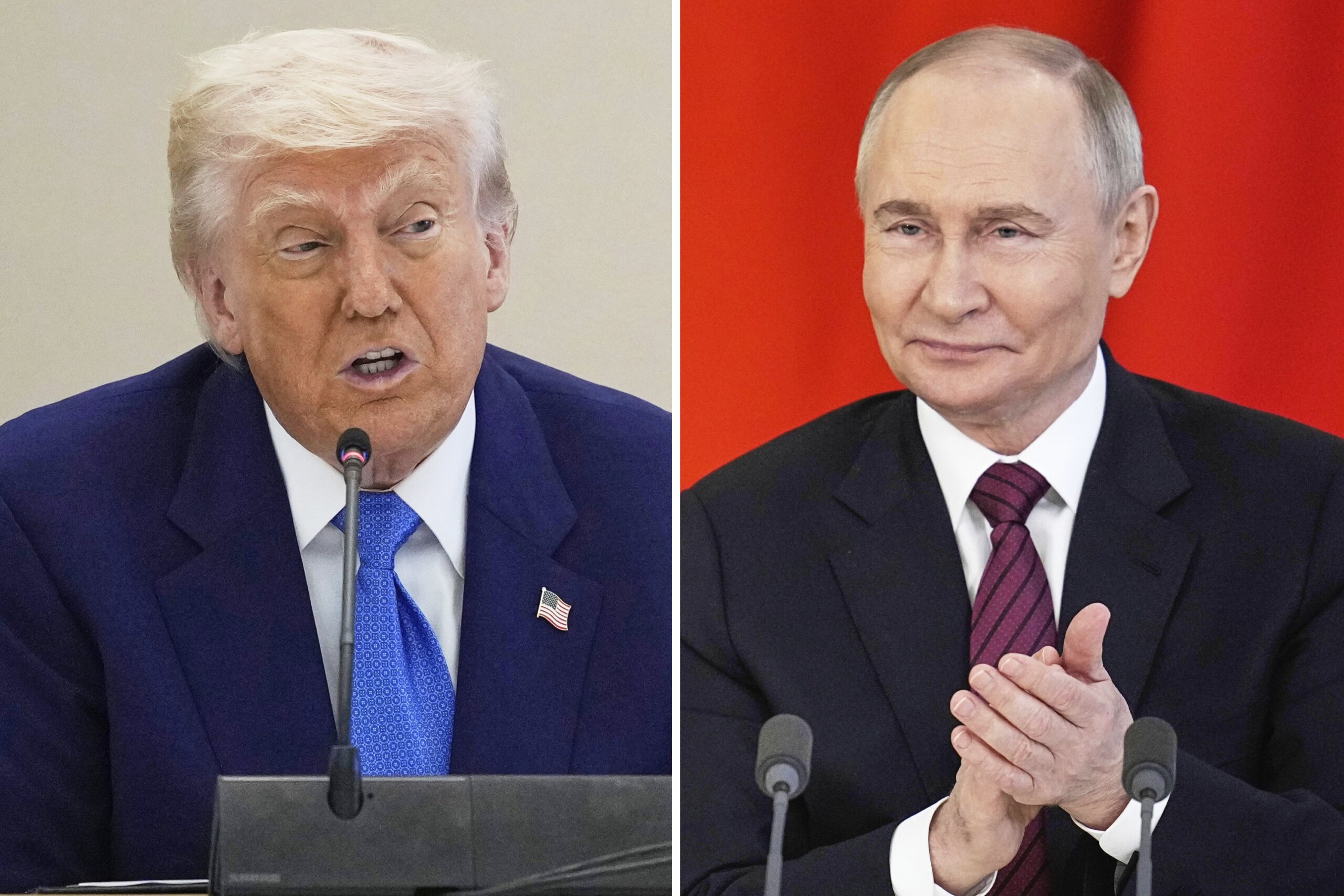 Analysis: Putin responds to Trump’s Ukraine off-ramps with ‘the middle finger’