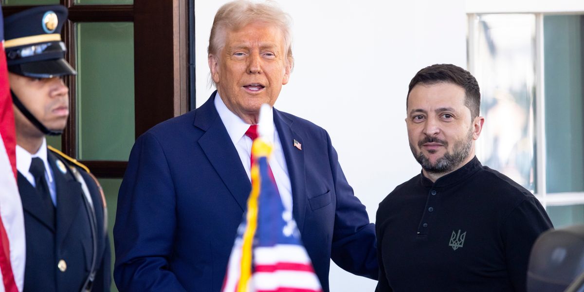 Blob exploiting Trump's anger with Putin, risking return to Biden's war