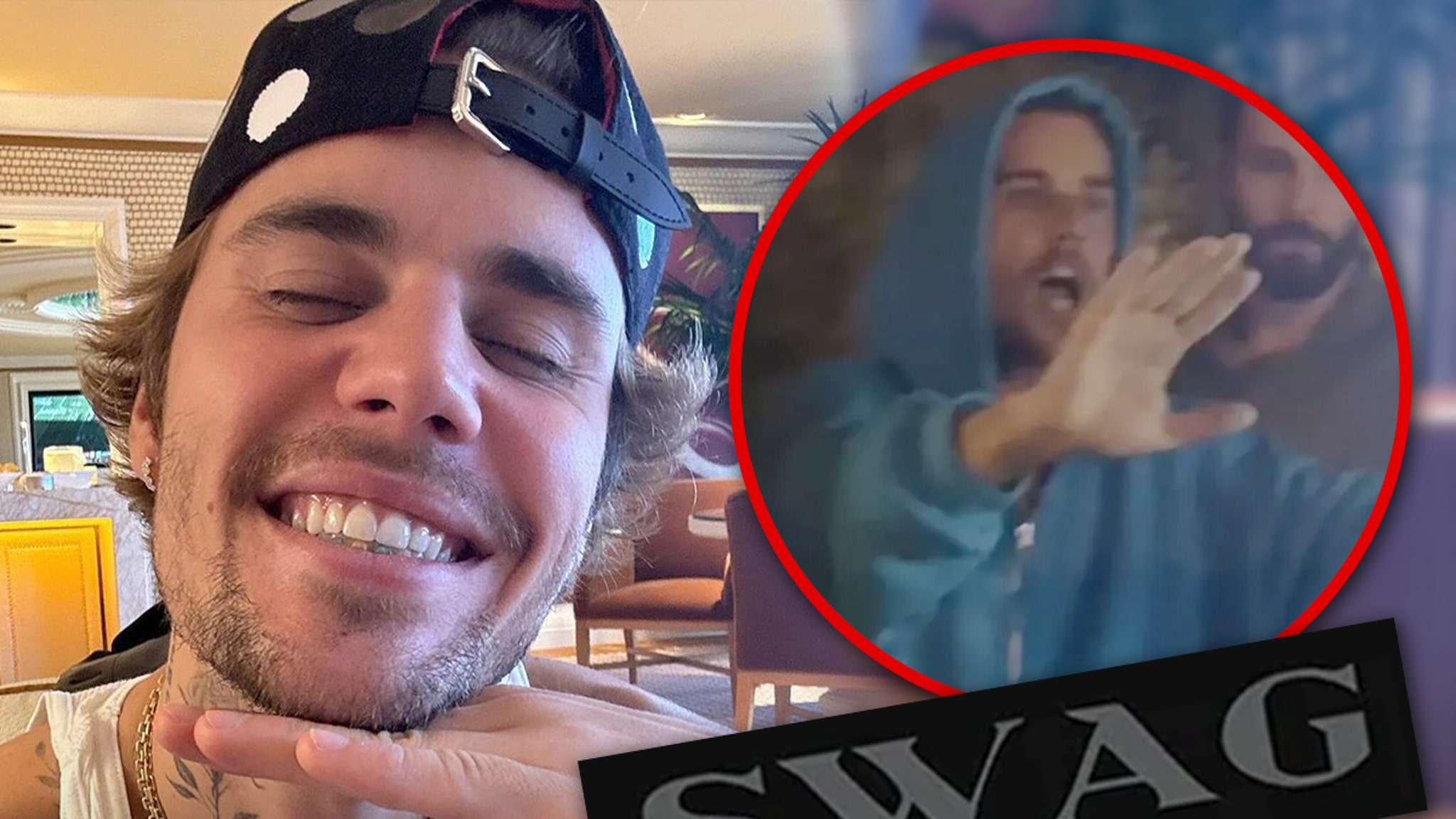 Justin Bieber Licensed Paparazzi Video of Him Yelling at Photogs for New Album 'Swag'