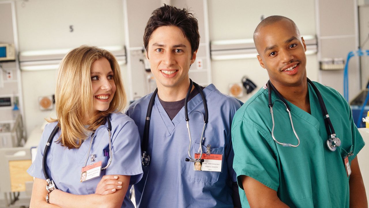 The Scrubs Reboot Is Happening With Key Cast Members Returning