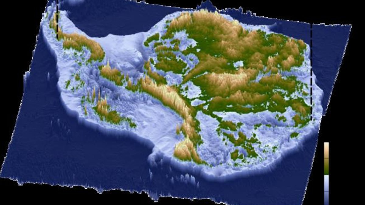 Scientists make surprising discovery about what lies beneath the Antarctica Ice Sheet