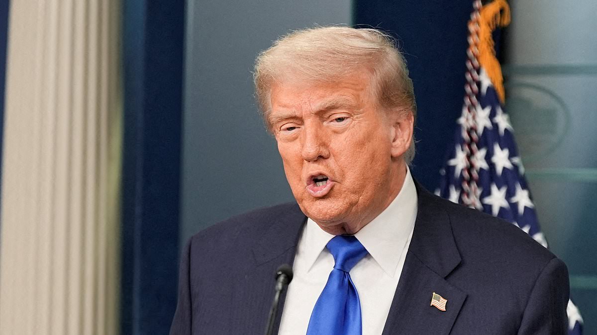 Trump's threat to Republicans who go against him