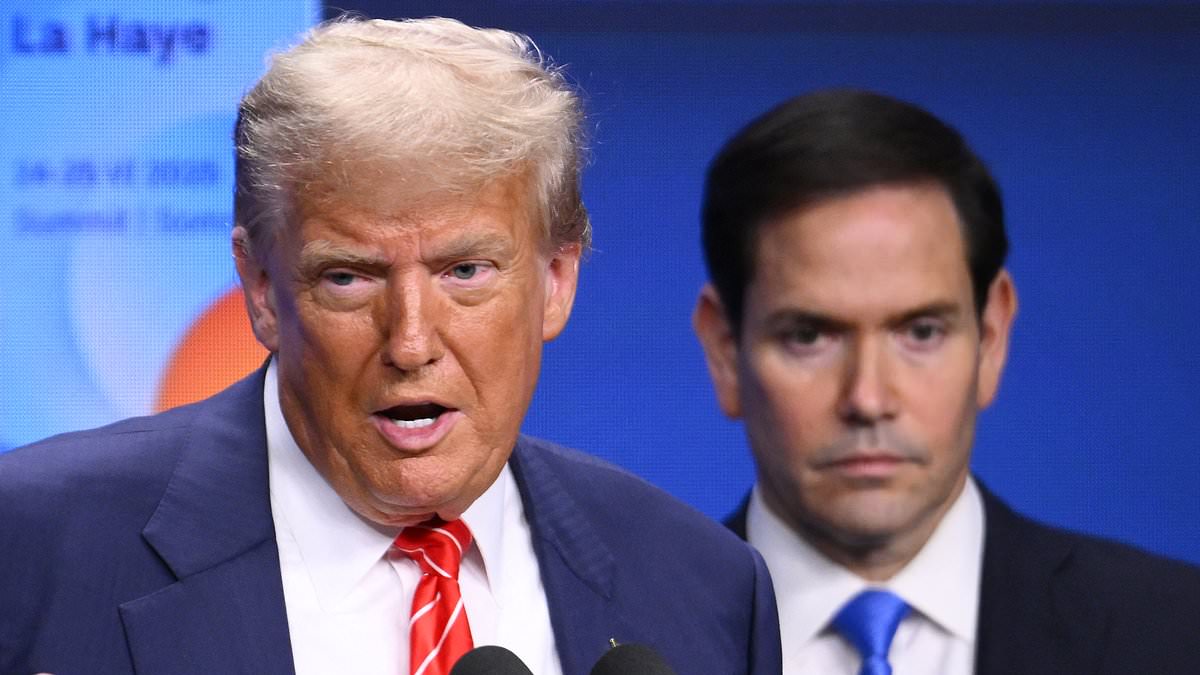 Trump begins mass government layoffs amid his war against 'Deep State'