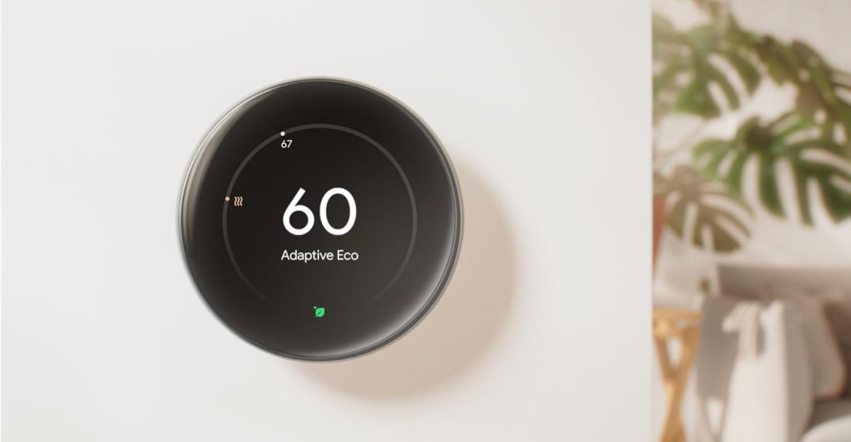 Google’s latest Nest Learning Thermostat is more than $60 off for Prime Day