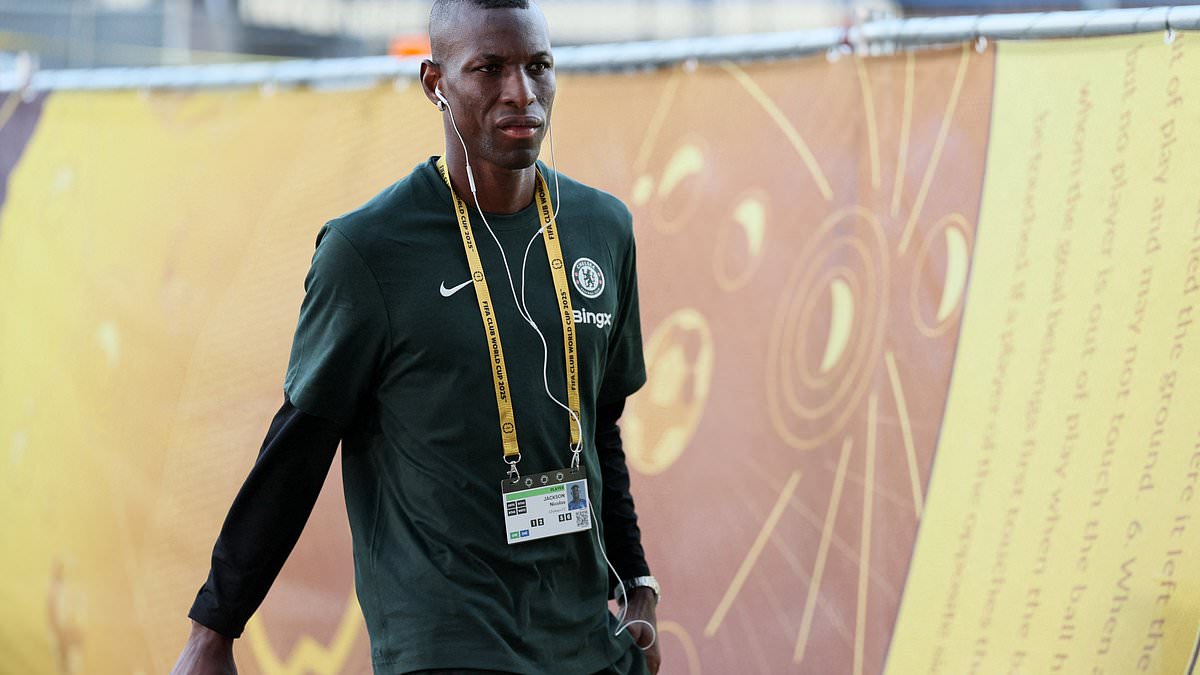 Chelsea name £100MILLION asking price for Nicolas Jackson