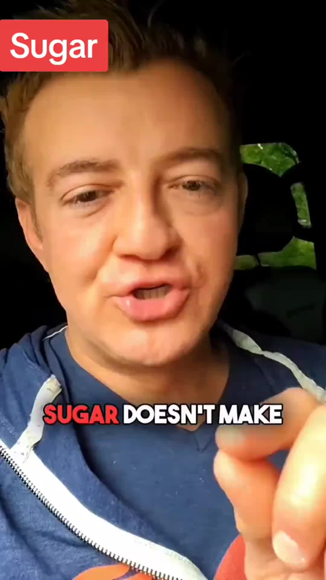 Sugar doesn't cause heart disease! Sugar doesn't make you fat! Sugar doesn't cause cancer! #cancer #sugar #weightloss #heartdisease