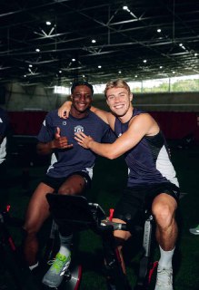 🖼 🚨 International Manchester United players returning to training today: 🌍