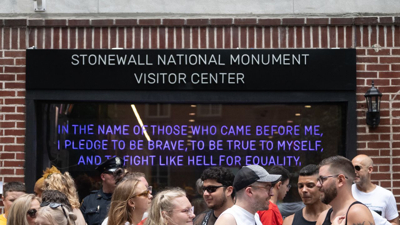 After Axing the Word "Transgender," Stonewall Monument Website Quietly Cuts "Bisexual" Too