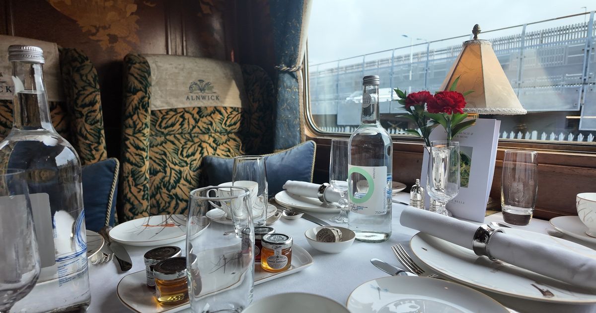 'I went on one of the world's most luxurious trains and it was truly special'