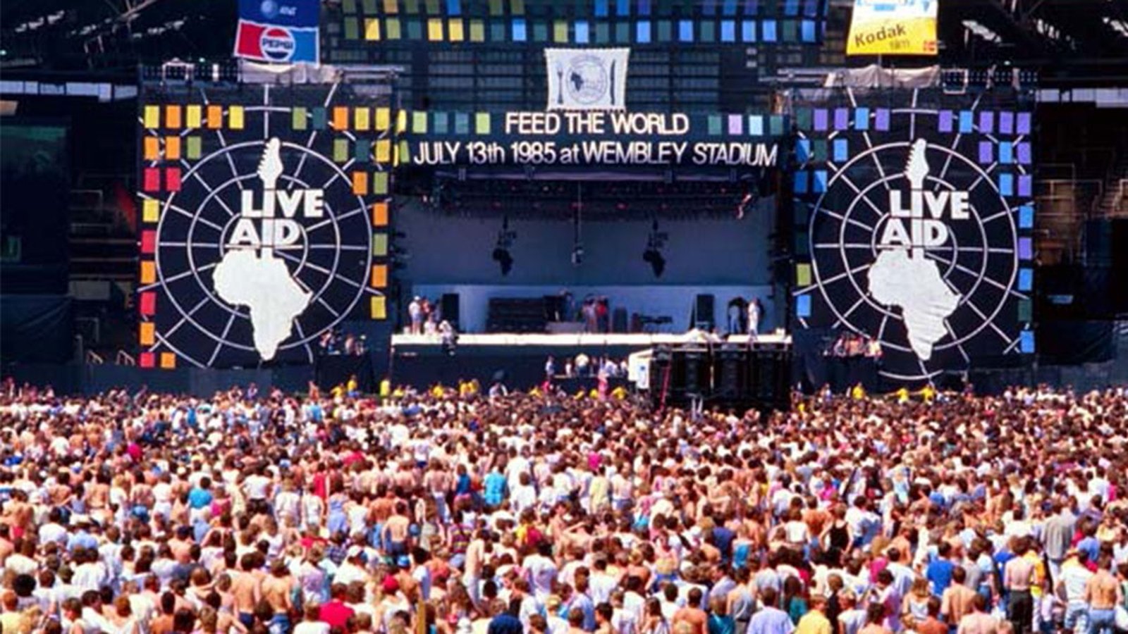 Gallery - here's how Live Aid rocked the world in 1985