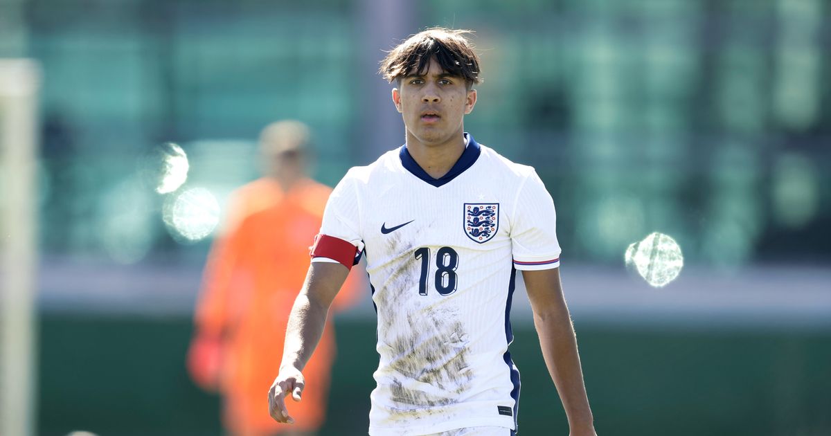Who are Seth Ridgeon and Tyrese Noubissie? Man United 'in talks' to sign 16-year-old duo