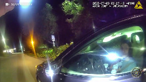 Woman calls 911 after fleeing from a traffic stop in Flagler County, arrested with narcotics (video)