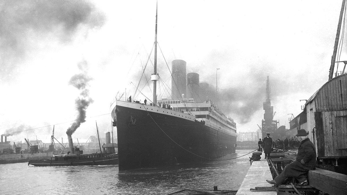 Was Titanic really considered unsinkable BEFORE her maiden voyage? Newly-unearthed document from 1911 reveals the truth