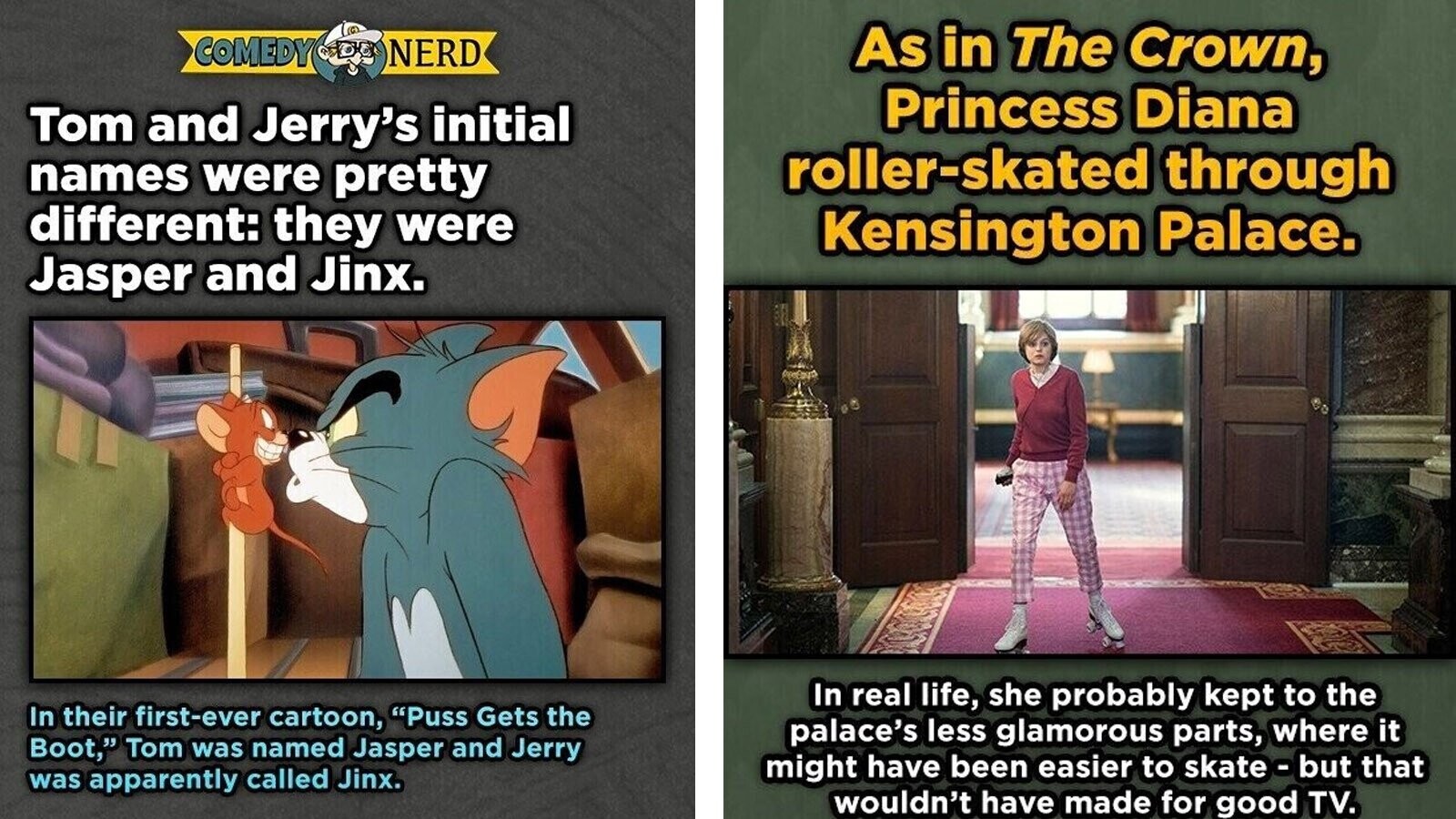 28 Dorky Bits of TV Trivia That Stepped Out of the Transformation Chamber As Much Cooler Versions of Themselves