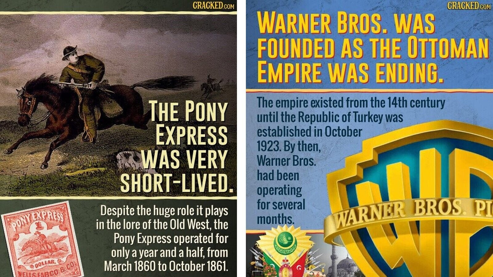 33 Facts, Figures and Stories From History You’ve Gotten Wrong Your Whole Life